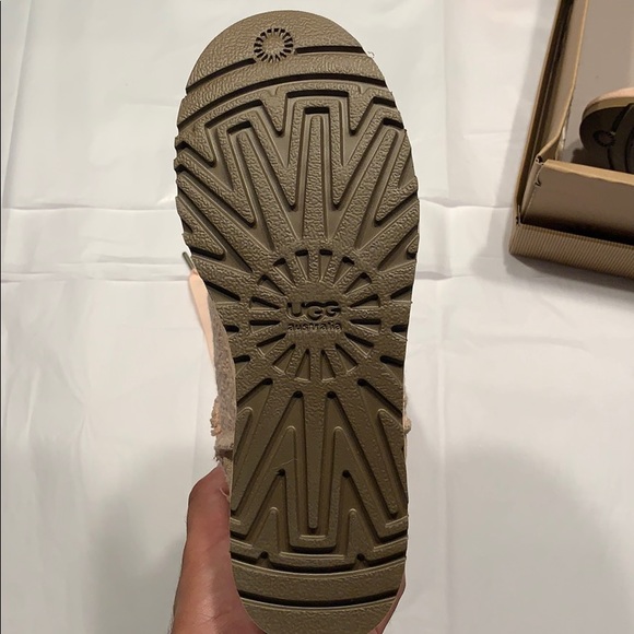 COPY - NEW Lace Up Pink Ugg Boots - Size 8 - Picture 6 of 8